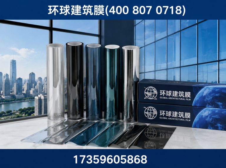 长泰区美国GLOBAL窗膜展示图